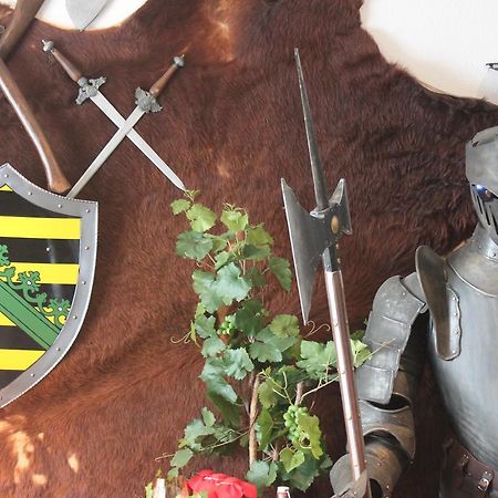 Pension Und Restaurant Die Burg Ehrenfriedersdorf Zewnętrze zdjęcie