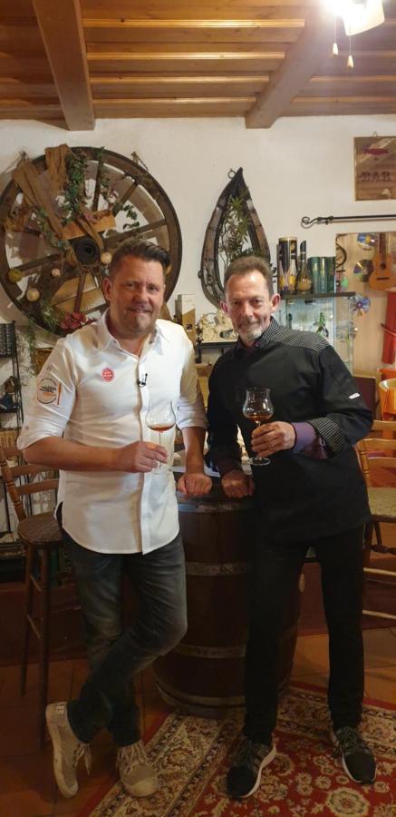 Pension Und Restaurant Die Burg Ehrenfriedersdorf Zewnętrze zdjęcie