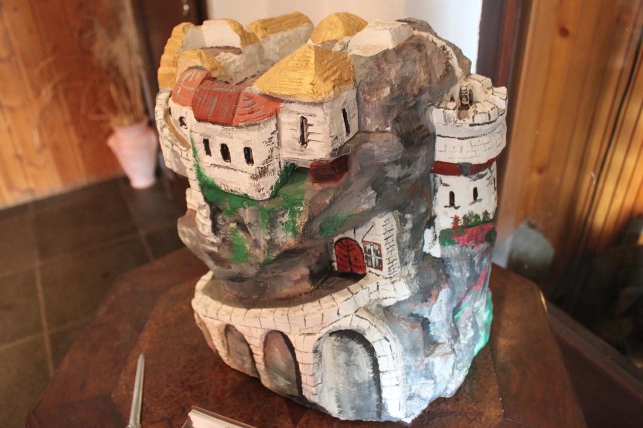 Pension Und Restaurant Die Burg Ehrenfriedersdorf Zewnętrze zdjęcie