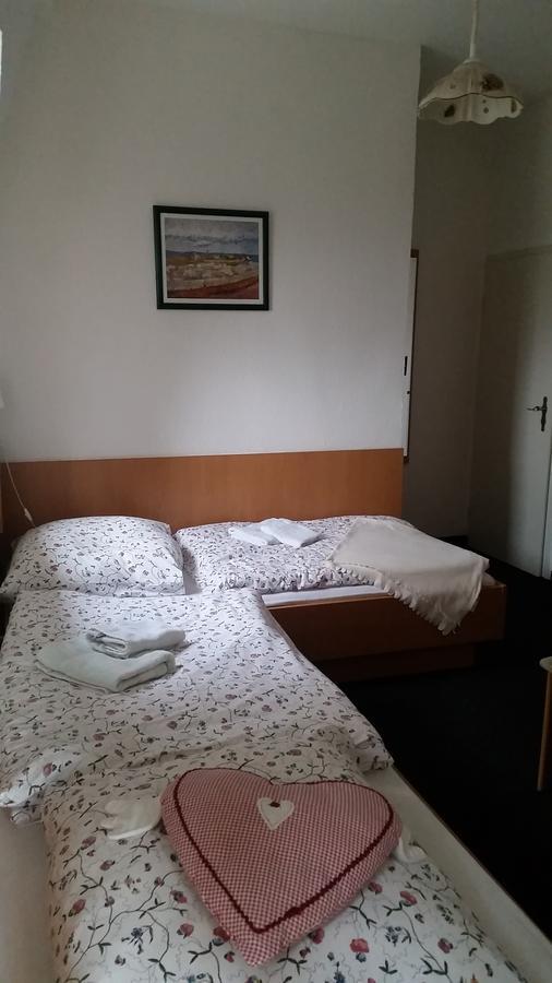 Pension Und Restaurant Die Burg Ehrenfriedersdorf Zewnętrze zdjęcie